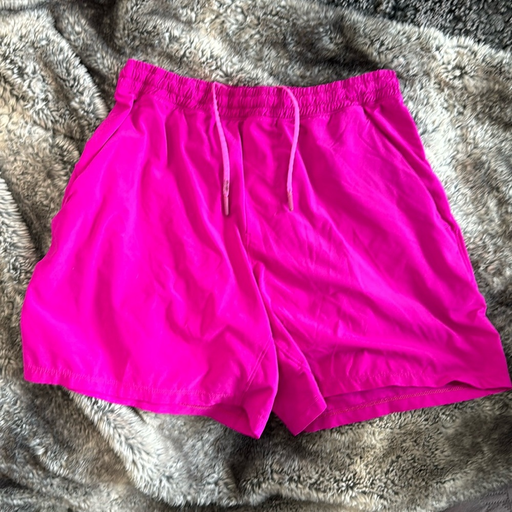 Lululemon Pace breaker Short Linerless 7 inch Purple Highlight